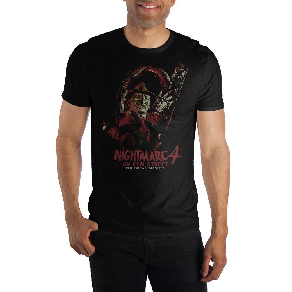 A Nightmare on Elm Street 4: The Dream Master Crew Neck Short Sleeve T shirt