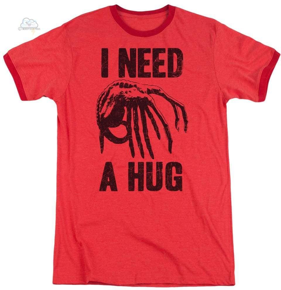 Alien - Need A Hug Adult Heather