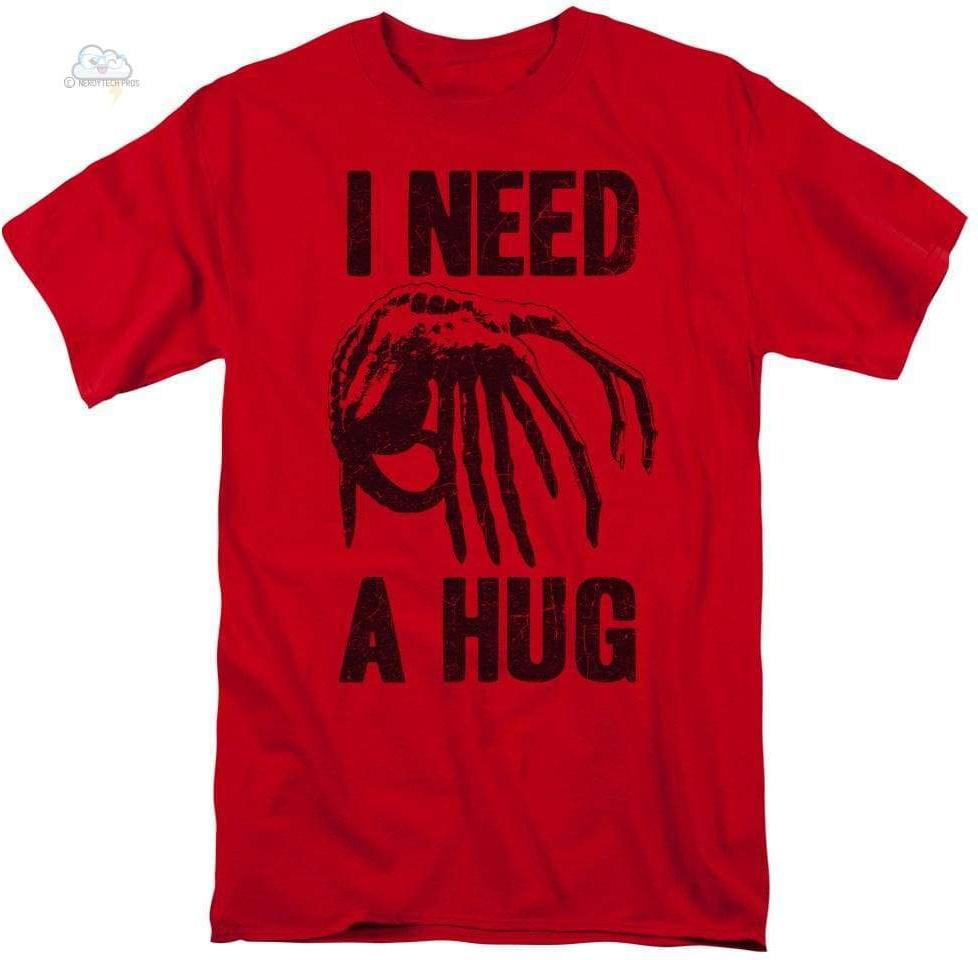 Alien - Need A Hug Short Sleeve Adult