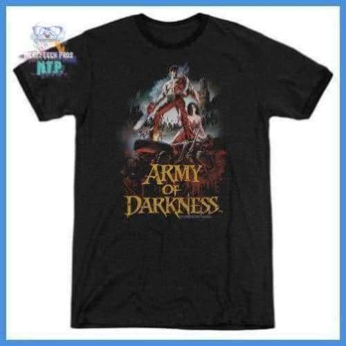 Army Of Darkness - Bloody Poster Adult Heather