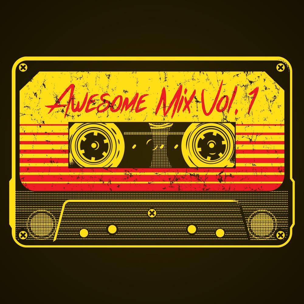 Awesome Mix Tape Vol 1 Men's T-Shirt