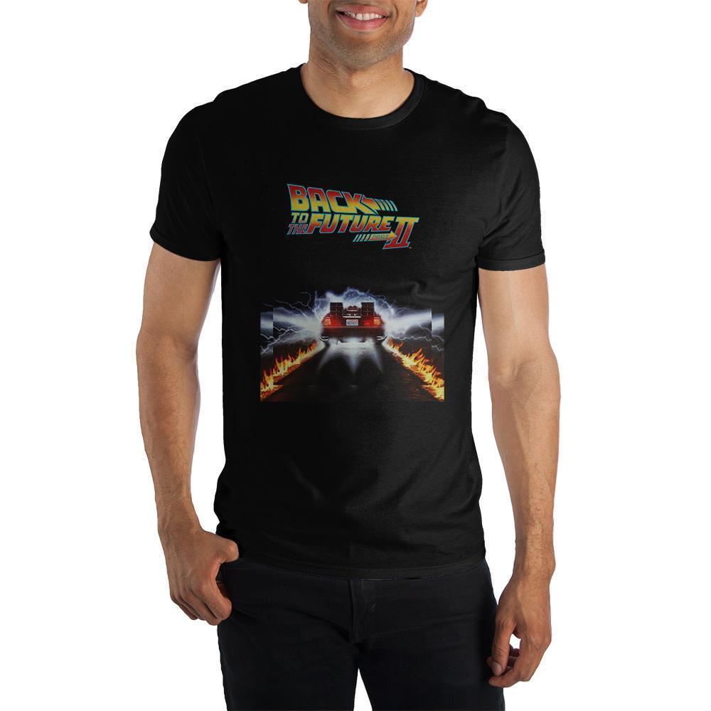 Back to the Future: Part II Crew Neck Short Sleeve T shirt