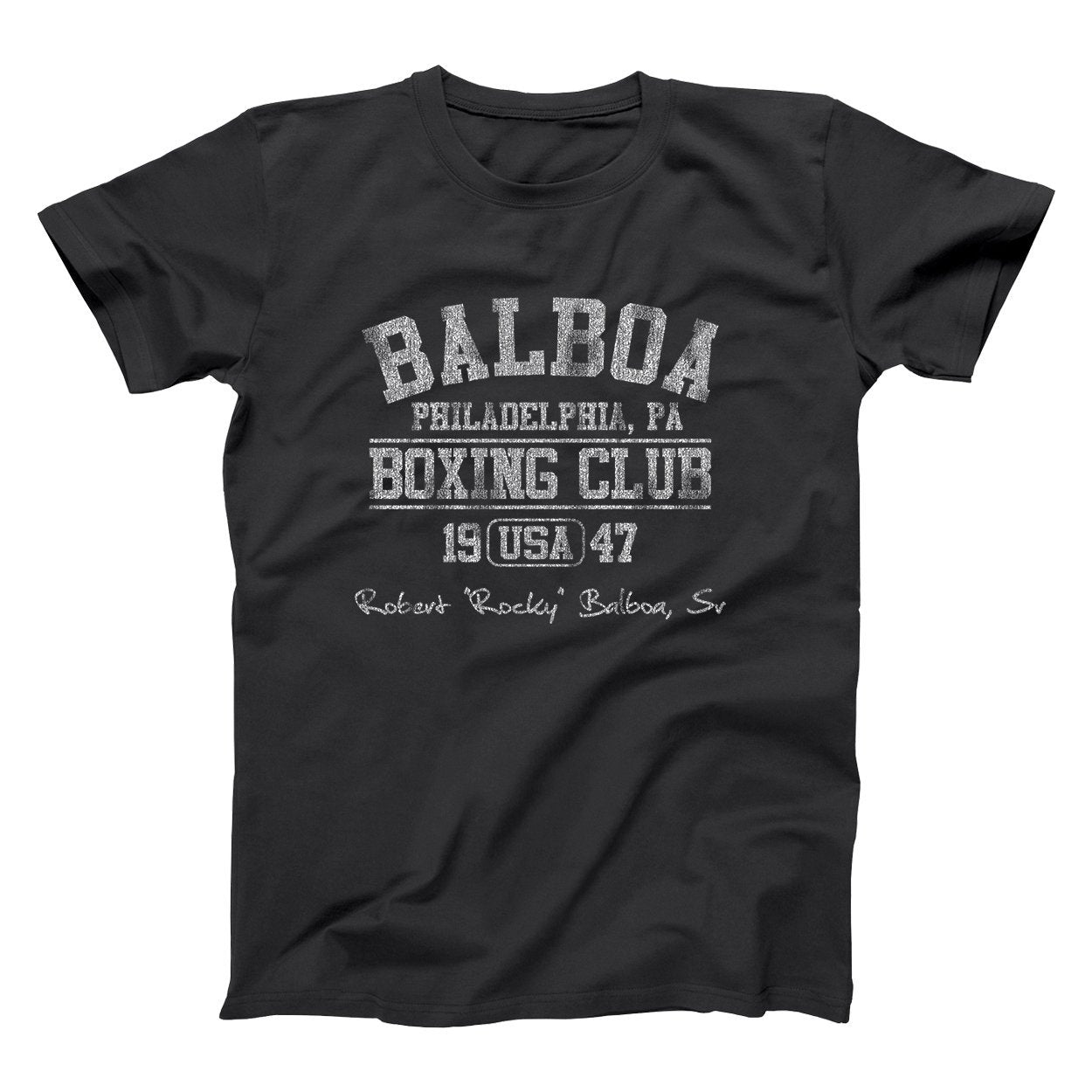 Balboa Rocky Club Men's T-Shirt