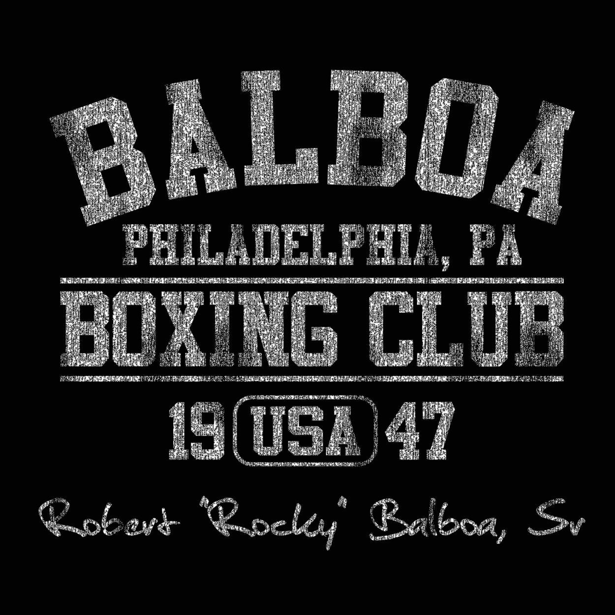 Balboa Rocky Club Women's Jr Fit T-Shirt