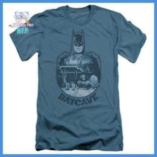 Batman - Batcave Short Sleeve Adult
