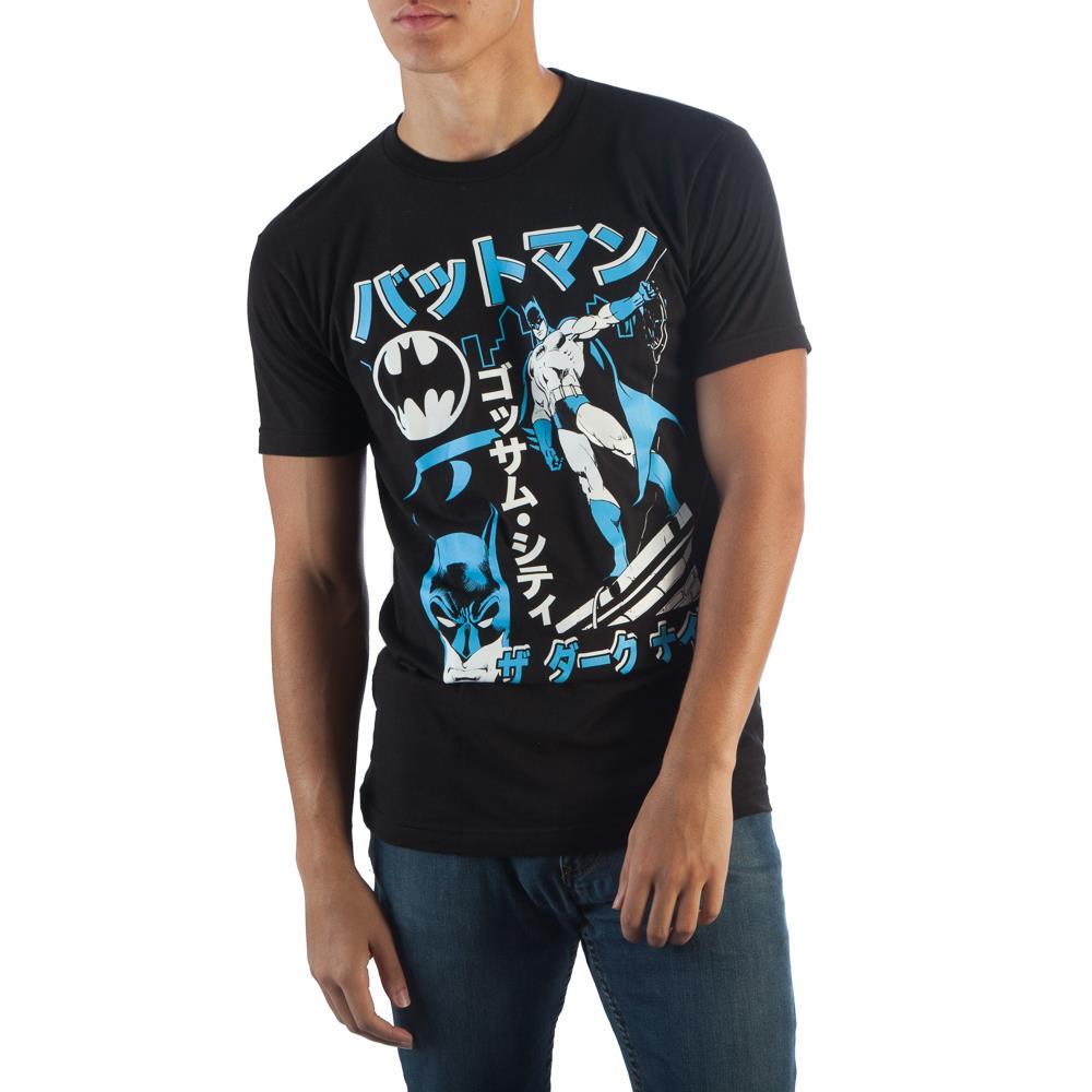 Batman Kanji Black T-Shirt