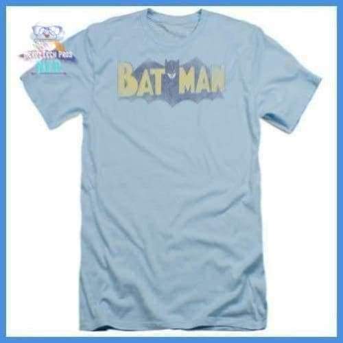 Batman - Vintage Logo Short Sleeve Adult