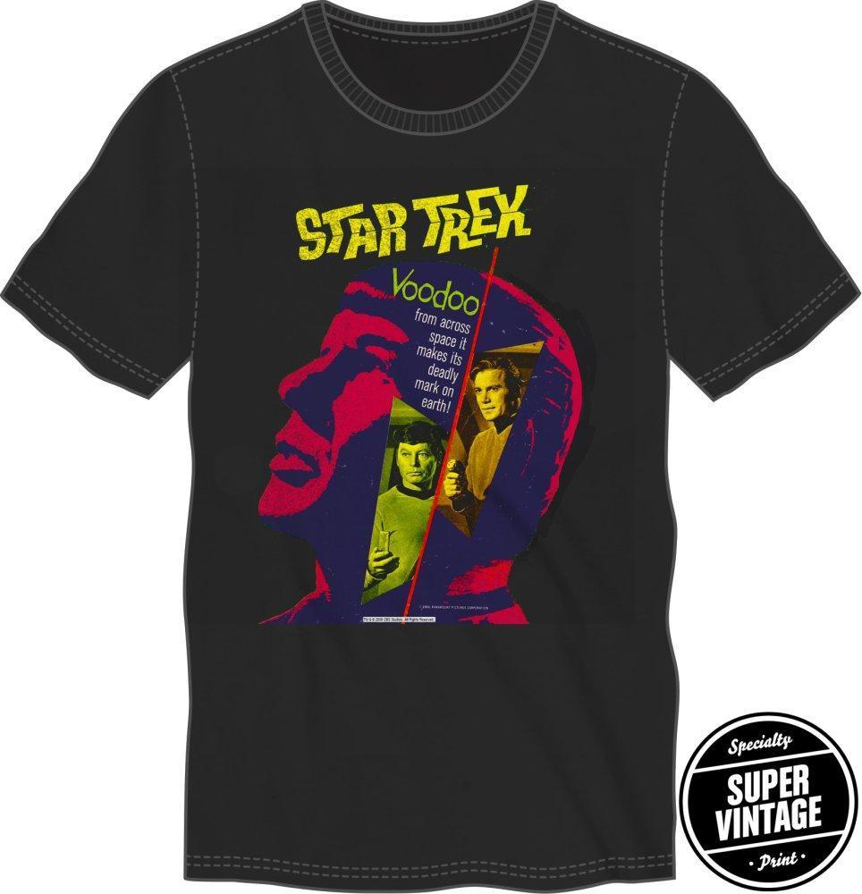 Bioworld Star Trek Voodoo Planet Shirt