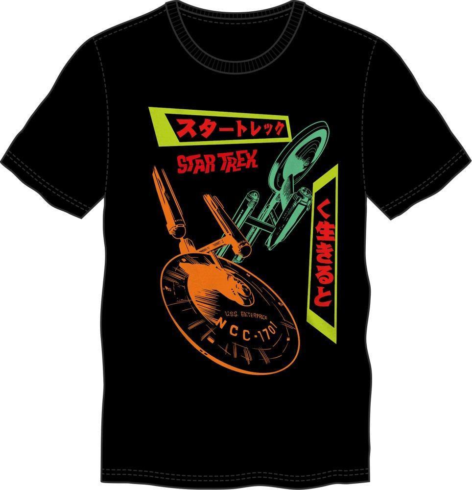 Bioworld Tokyo Nightlife USS Enterprise T-Shirt