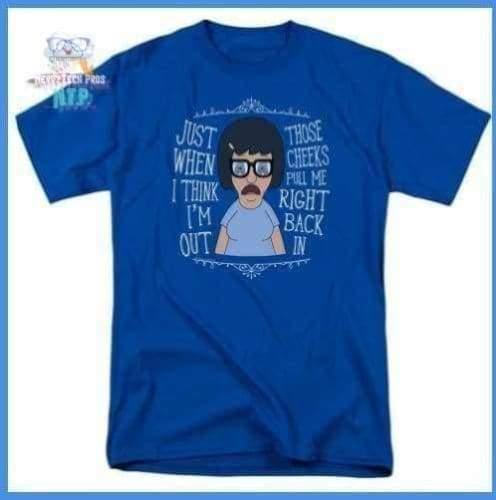 Bobs Burgers - Pull Me In Short Sleeve Adult