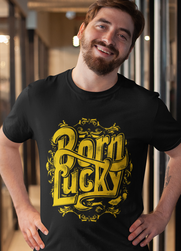 BORN LUCKY T-shirt