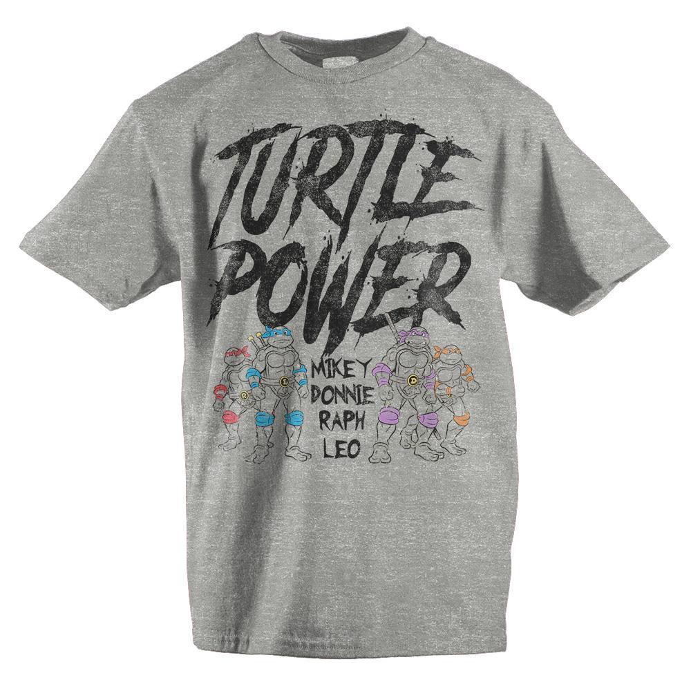 Boys Turtle Power Teenage Mutant Ninja Turtles Shirt