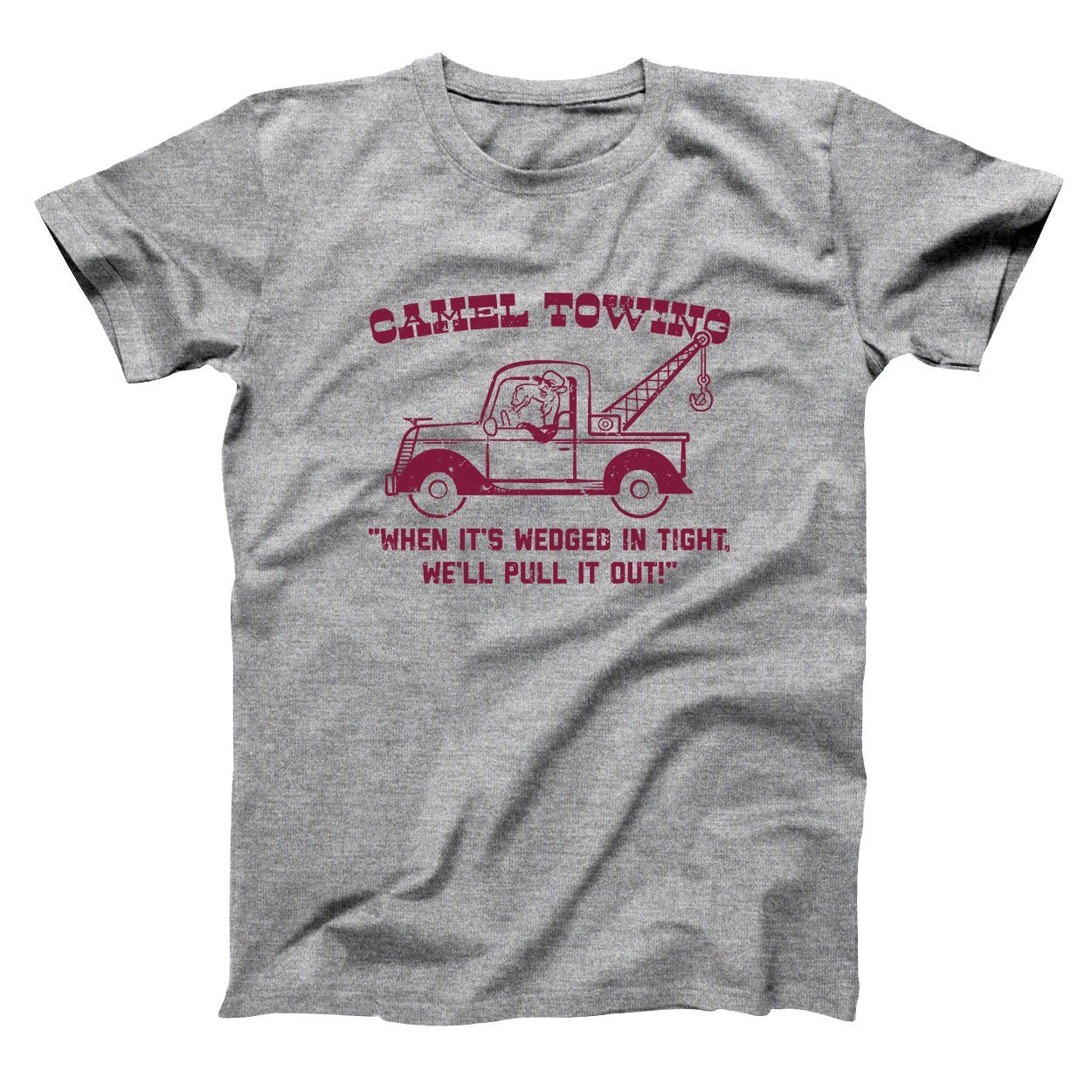 Camel Towing Company Men's T-Shirt