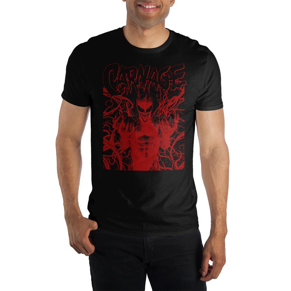 Carnage Marvel Comics Men's Packaged Shirt