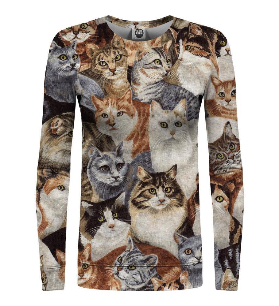 Cats womens sweater
