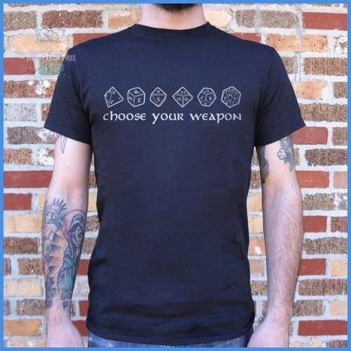 Choose Your Weapon (Mens)