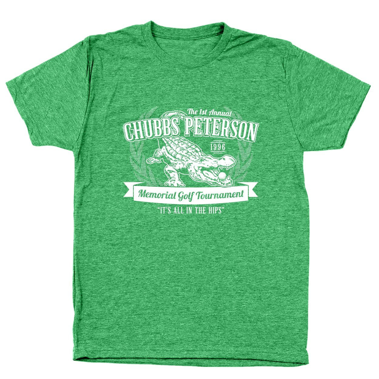 Chubbs Peterson Golf Memorial Men's Tri-Blend T-Shirt