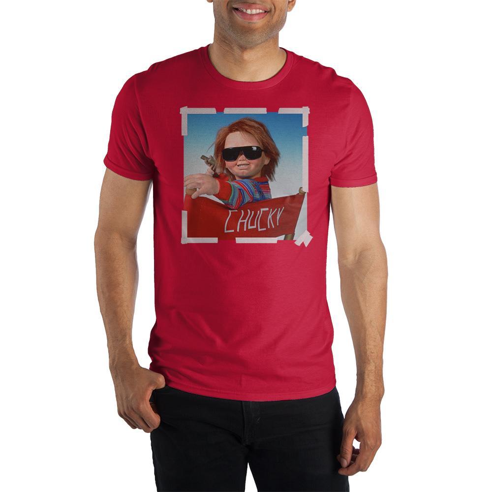 Chucky Director’s Chair Crew Neck Short Sleeve T shirt