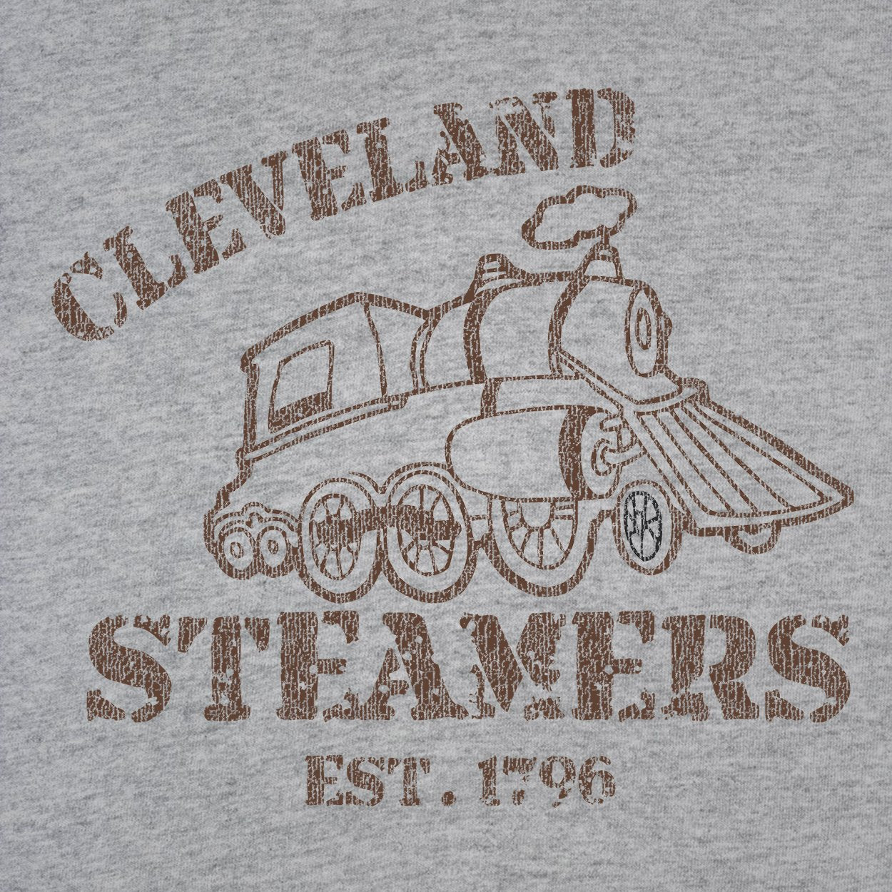 Cleveland Steamers Est 1796 Men's T-Shirt