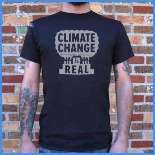 Climate Change Is Real (Mens)