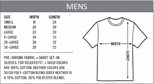 College T-Shirt (Mens)