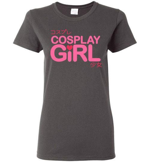Cosplay Girl T-Shirt