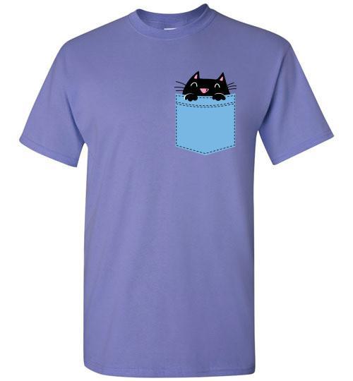 Cute Pocket Kitty T-shirt