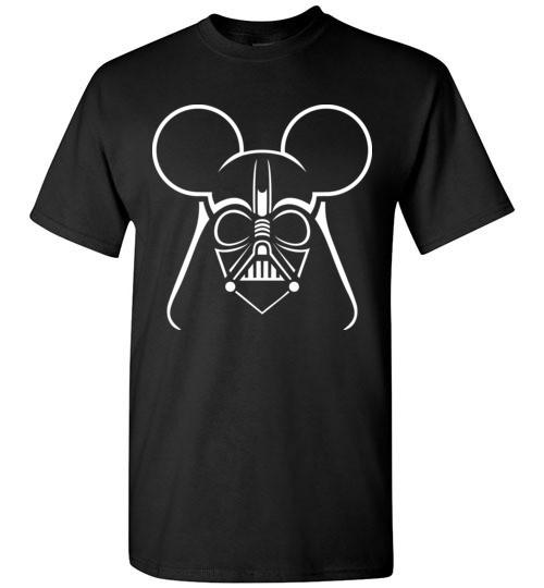 Darth Vader wtih Mouse Ears T-Shirt