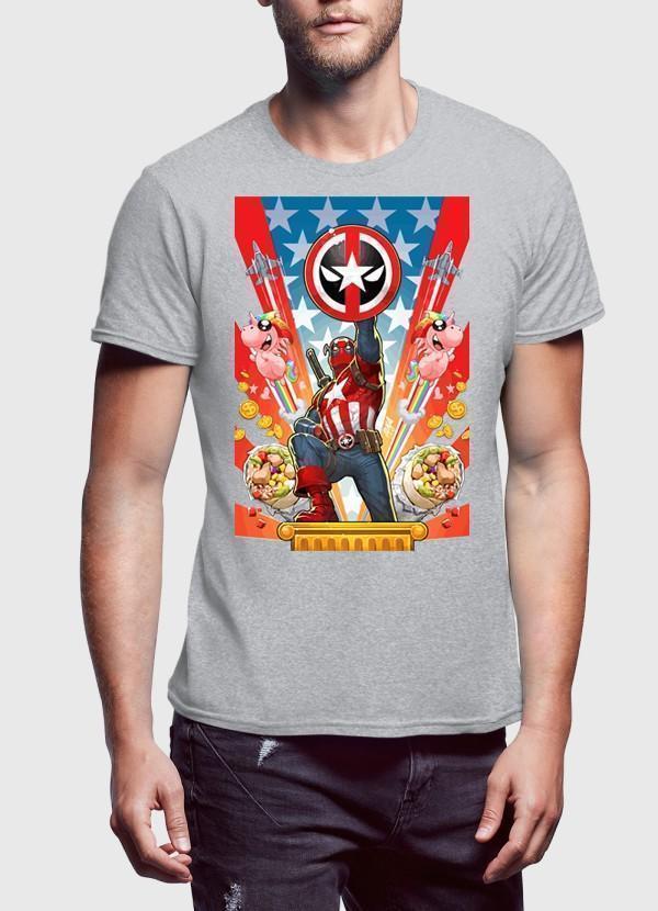 Dead Cap Half Sleeves T-Shirt