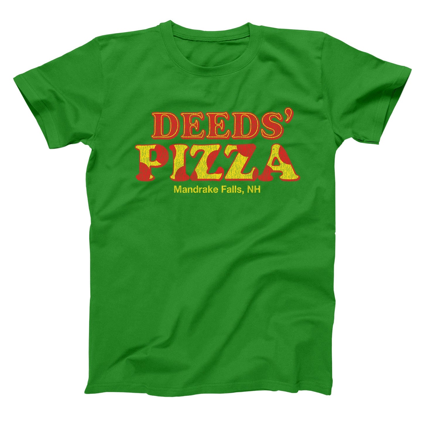 Deed's Pizza Shop Men's T-Shirt