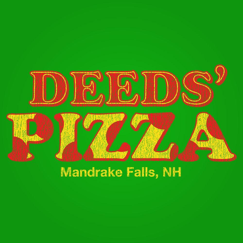Deed's Pizza Shop Men's T-Shirt