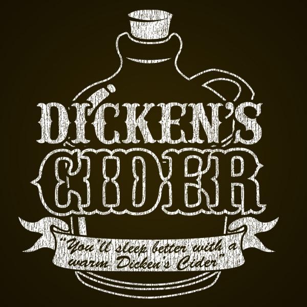 Dickens Cider Men's T-Shirt