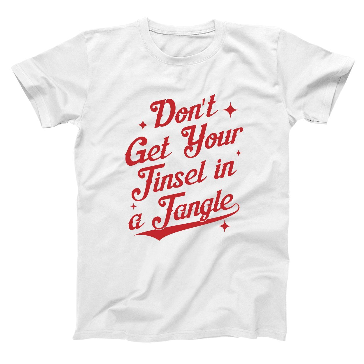 Don't Get Your Tinsel In A Tangle Basic Men's T-Shirt