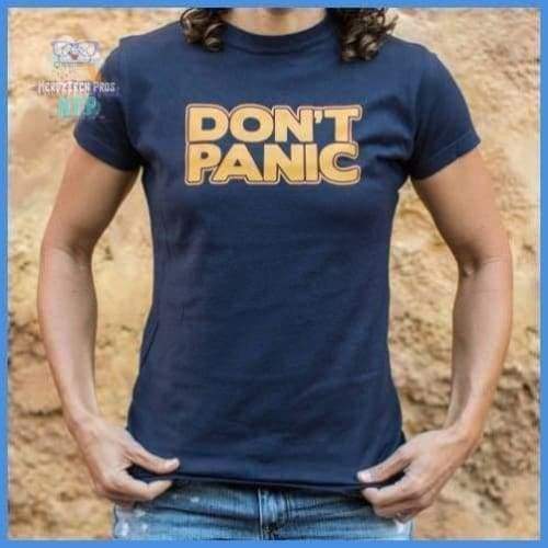 Don't Panic (Ladies)