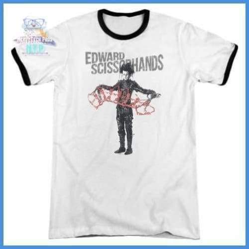 Edward Scissorhands - Show & Tell Adult Ringer