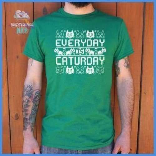 Every Day Is Caturday (Mens)