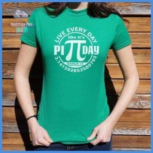 Every Day Pi Day (Ladies)