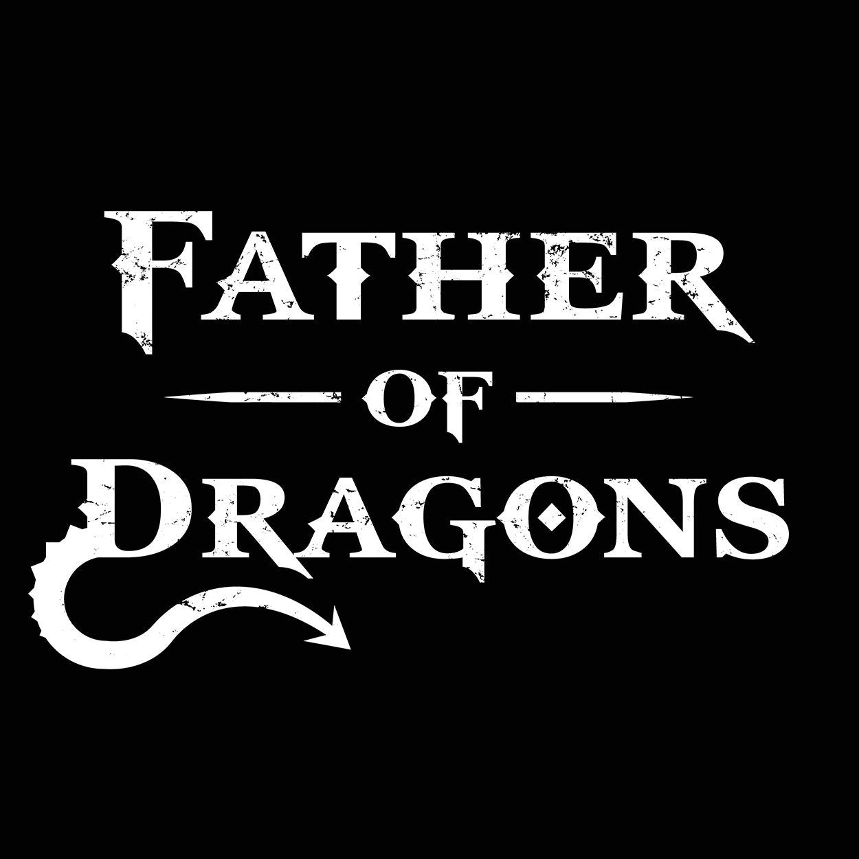Father Of Dragons New Dad Men's Tri-Blend T-Shirt