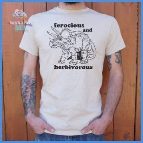 Ferocious And Herbivorous (Mens)