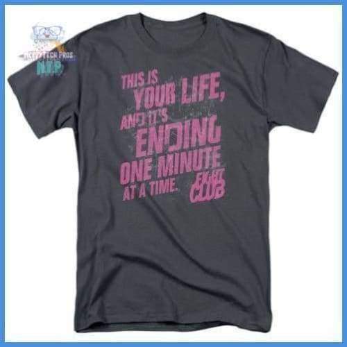 Fight Club - Life Ending Short Sleeve Adult