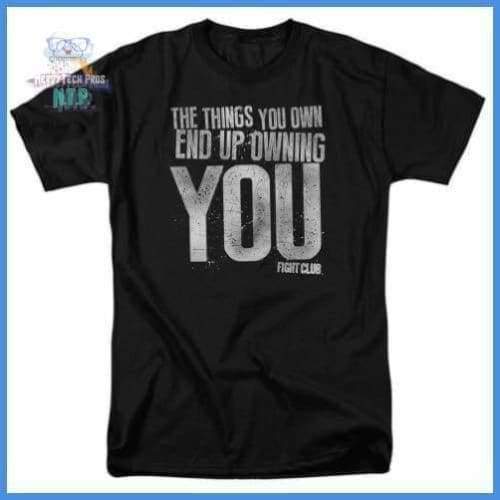 Fight Club - Owning You Short Sleeve Adult