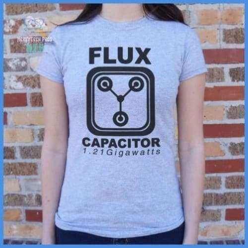 Flux Capacitor 1.21 Gigawatts (Ladies)
