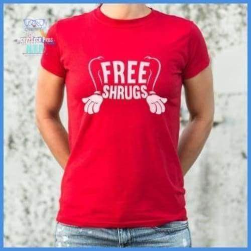 Free Shrugs (Ladies)