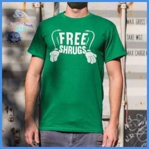 Free Shrugs (Mens)