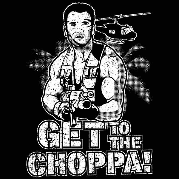 Get To The Choppa Crewneck Sweatshirt