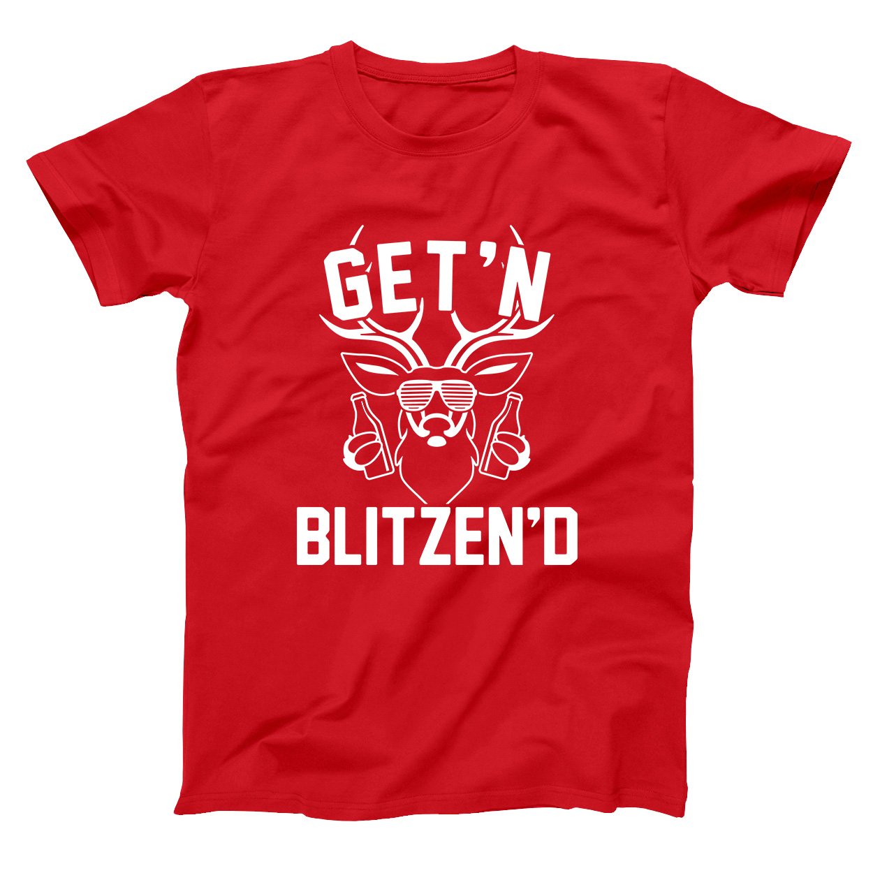 Gettin Blitzened Men's T-Shirt