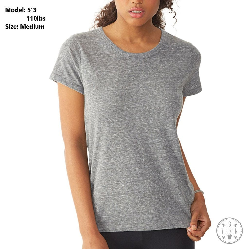 Gettin Blitzened Women's Relaxed Fit Tri-Blend T-Shirt
