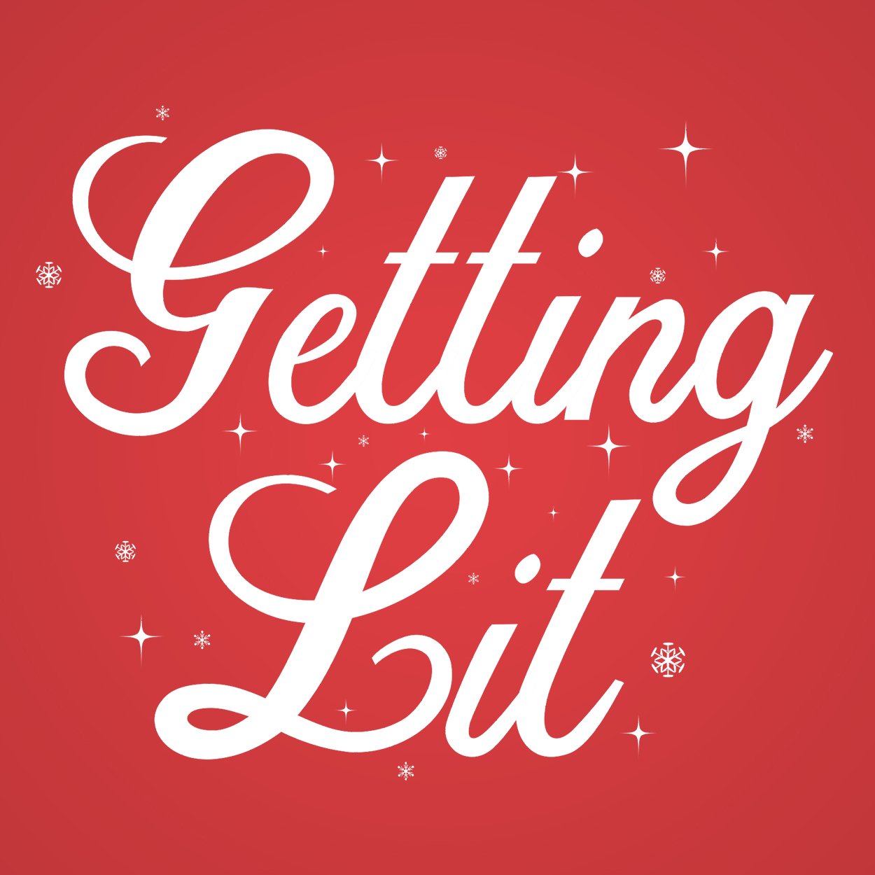 Getting Lit Christmas Xmas Women's Relaxed Fit Tri-Blend T-Shirt