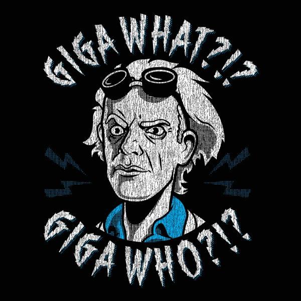 Giga What Who ? Women's Jr Fit T-Shirt