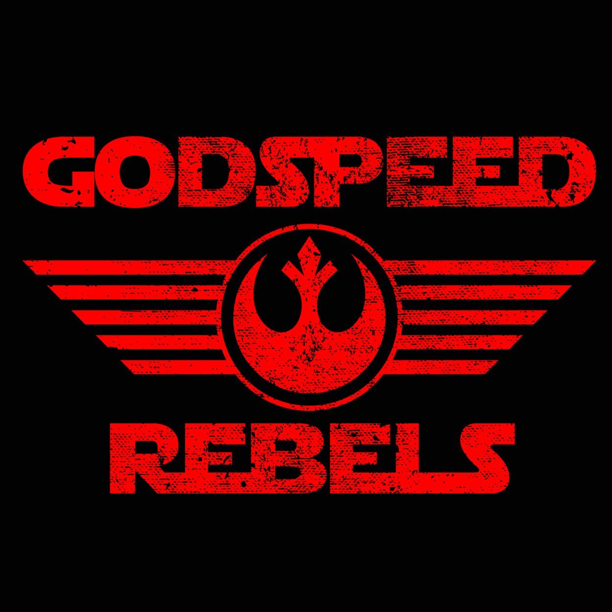 Godspeed Rebels Men's Tri-Blend T-Shirt